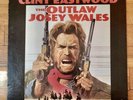 Outlaw Josey Wales Rare OST Vinyl LP Clint Eastwood Warner Bros BS2956