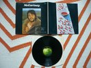 Paul McCartney McCartney I Self Titled Debut Vinyl UK 1970 Apple 3U/3U EXC