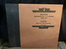 1927 Brahms Symphony No 1 C Minor 12” 78 RPM Victor RCA Box Set Stokowski MINT