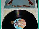 Funkadelic Free Your Mind LP Rare Original '70 Unipak Westbound WB2001
