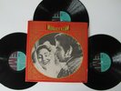 Dilip Kumar,  Madhubala, Naushad ?– Mughal-E-Azam 3 LP's Bollywood Vinyl Record.