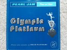 Pearl Jam Olympic Platinum (1996) Fan Club Single