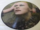 David Bowie, Hunky Dory, Picture Disc LP, RARE Black Rose press, Mint Unplayed