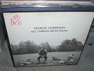 GEORGE HARRISON / BEATLES all things must pass ( rock ) apple box