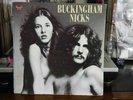 BUCKINGHAM NICKS VINYL LP PRE FLEETWOOD MAC GATEFOLD '73 VG/VG-