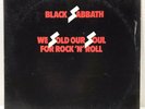 Black Sabbath - We Sold Our Soul For Rock N Roll - Vinyl Record 1976