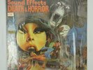 Sound Effects Death & Horror BBC Records Volume 13 Vinyl LP