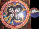KISS , VENEZUELA, LP, ROCK AND ROLL OVER , VG++, ROCK, GENE, PAUL, ACE, PET