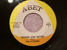 RARE SOUL 45 - Northern - The Hytones Bigger and Better on Abet