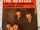 The Beatles: 45 Picture Sleeve - Yellow Submarine & Eleanor Rigby -CAPITOL #5715