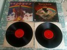 Ritchie Blackmore's Rainbow Rising 1976 UK Gatefold 2LP VG/Ex Classic Hard Rock