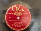 HOT JAZZ SARA MARTIN w Clarence William Blue 5 Okeh 8346 Whats Matter Now/ V+