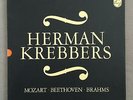 C454 Herman Krebbers Violin Mozart Beethoven Brahms 3LP Philips 6747 473 Stereo