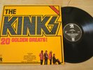 The Kinks ?– 20 Golden Greats Vinyl LP RPL2031 1978 You Really Got Me Days Lola