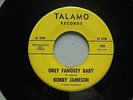 From 1964:: BOBBY JAMESON - Okey Fanokey Baby / Meadow Green - Talamo 1938   NM