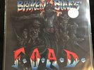 Broken Bones F.O.A.D 12” Vinyl Record Punk Thrash Crust D-Beat Crossover