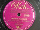 BUKKA WHITE Parchman Farm Blues District Attorney OKEH 05683 US 1940 SHELLAC 78