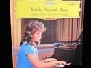 LISTEN: ARGERICH Piano Recital 1961 DGG SLPM 138672 TULIP RED STEREO ED1