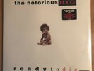 SEALED The notorious B.I.G. Ready to die FIRST PRESS Arista 1994