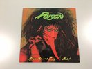 POISON - Open Up And Say Ahh  1988 Vinyl LP Enigma/Capitol Records  1st Press