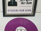 Paul Chain Violet Theatre Detaching From Satan Purple Vinyl LP Record new