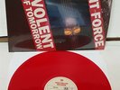 Violent Force Malevolent Assault Of Tomorrow Red Vinyl LP Record new