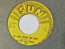 Alton and Jimmy-No More Crying The Blues b/wHave Faith In My Love-Sun#323-45rpm