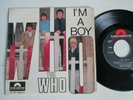 French EP 45t  vinyl  (7') 1960 THE WHO / I'M A BOY
