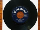 PRINCE BUSTER Don’t Throw Stones / Prince Of Peace BLUE BEAT UK 7” 45 VINYL