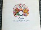 RARE QUEEN A NIGHT AT THE OPERA  BLAIR'S UK 1st PRESS VINYL LP 1975 RARE EX/NM