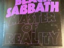 BLACK SABBATH MASTER OF REALITY LP NEMS NEL 6004 MADE IN HOLLAND 1976