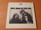 FIRST PRESS MC5 ?– Back In The USA SD 8247 Vinyl LP Record   EX / VG   1970