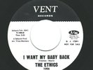 Northern Soul 45 Ethics  Vent 1006  *promo*
