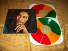 BOB MARLEY Legend Best Of 2 LP 30th Anniversary 180g Tri Color Vinyl NM