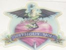 MOTLEY CRUE Without You Live Wire UK 7