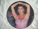 SABRINA MAXI 33T ALBUM INTERVIEW. PICTURE DISC. ENGLAND . TRÈS BON ETAT