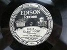 Spencer, Hart & Archibald - EDISON 80643 - Silent Night - Christmas