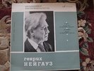 NEUHAUS  LISZT conc # 2 Scriabin op 20 Golovanov   NM- VSG