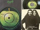 Beatles 2x Apple 45s LON & DERREK VAN EATON UK 