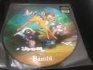WALT DISNEY - BAMBI - PICTURE DISC Soundtrack VINYL LP - NEW