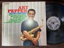 MINT  ART PEPPER GETTIN' TOGETHER CONTEMPORARY GXC 3103 STEREO JAPAN VINYL LP