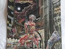 Iron Maiden - Somewhere in Time 1986 Vinyl LP EMI - EMC 3512