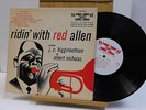 J C Higginbotham n Albert Nicholas 10 inch 33 RPM DG Flat Edge on X