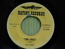 The Cheers 45 Two Loves bw Never Again on Nation