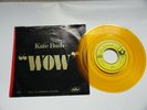 KATE BUSH Wow/Fullhouse RARE CANADA GOLD VINYL 7