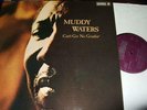 MUDDY WATERS : CANT GET NO GRINDIN LP 1973 BELLAPHON CHESS BLPS 19168 GERMANY