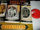 BEEFEATERS : MEET YOU THERE PROMOSTICKERED LP 1969 TELEFUNKEN SONET NT 672 GER