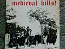 PARTLY SEALED Medieval Kills  Heavy Metal LP Vintage Vinyl 1987 RADIO PROMO RARE