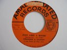 STRANGER & GLADDY Just Like A River AMALGAMATED Rocksteady 7