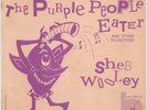 SHEB WOOLEY   Purple People Eater   1958 RARE MGM EP X1608 SLEEVE & 45 Hear
